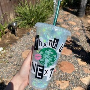 Custom Starbucks Cup